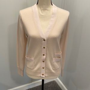 J Crew Pink Harlow Cardigan
